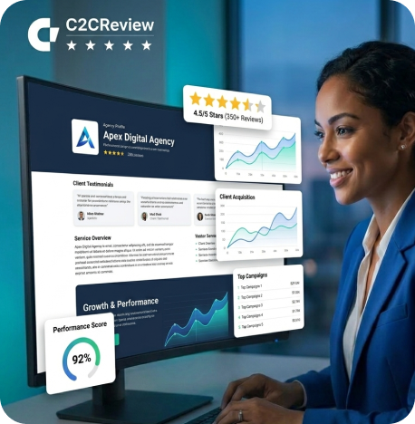 C2CReview AI Rating Feature Interface Preview