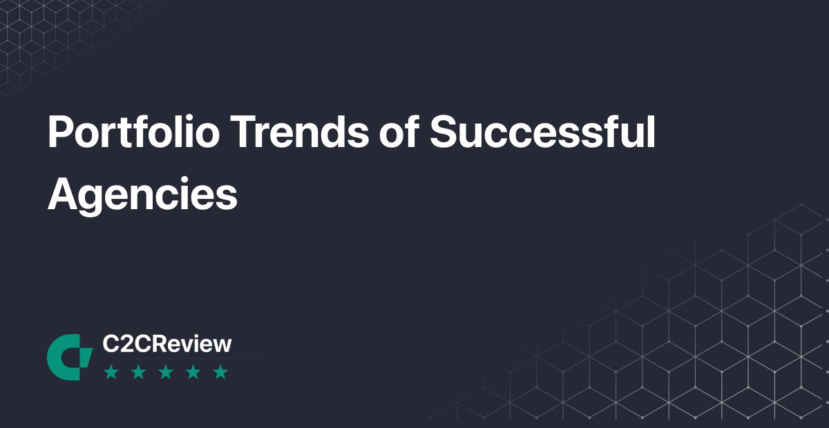 Portfolio Trends of Successful IT Agencies in 2026: What Winning Work Actually Looks Like - Blog Article Image